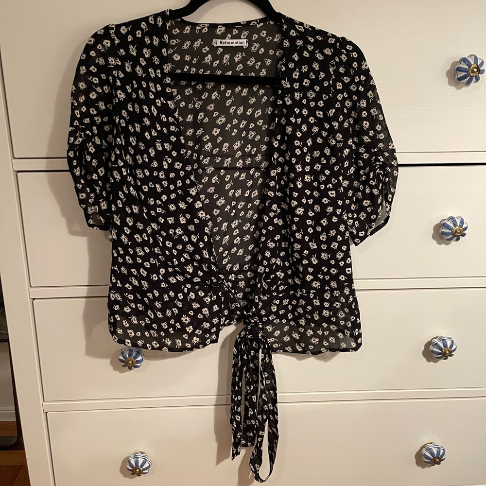 Reformation blouse